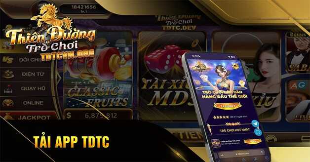 Tải game TDTC dễ dàng và nhanh chóng trên thiết bị di động